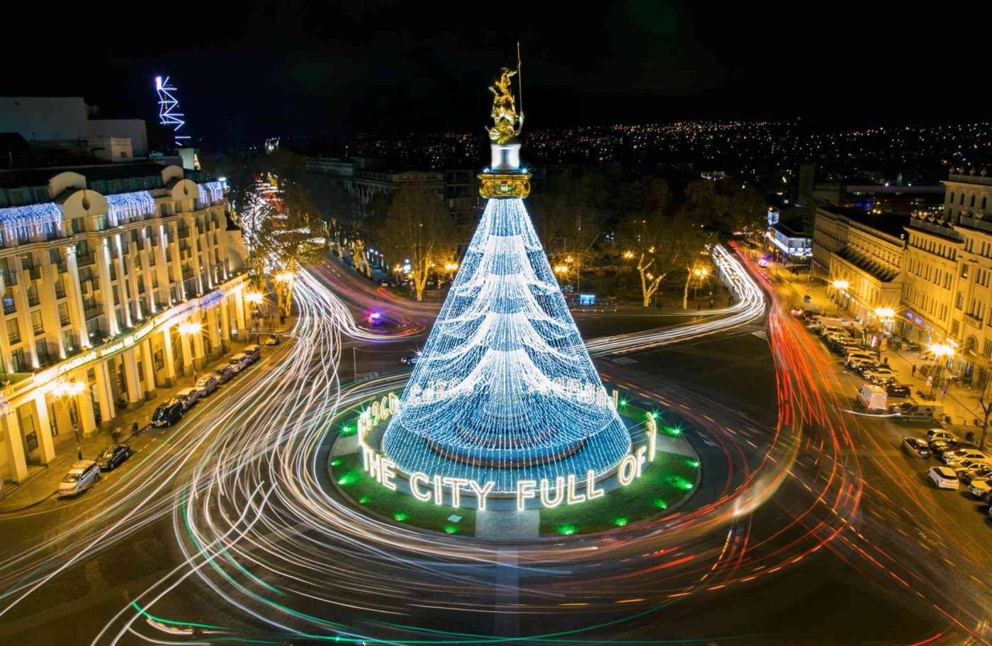 Новогодние и рождественские выходные в Тбилиси, Грузия 2019