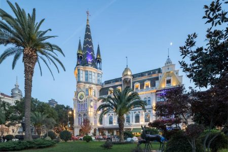 В Батуми открылся новый отель Hotel Indigo 5*