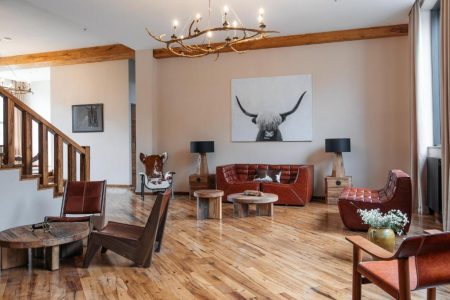 В Казбеги открылся новый Lens Design Hotel 4*