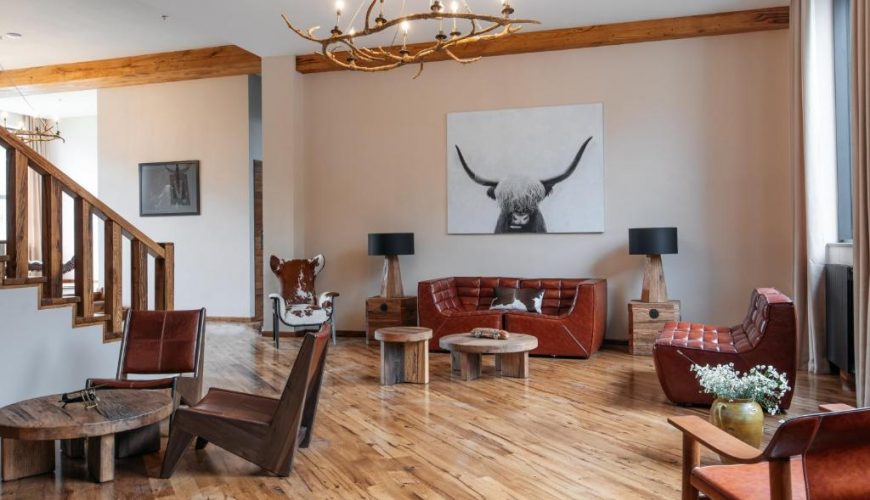 В Казбеги открылся новый Lens Design Hotel 4*